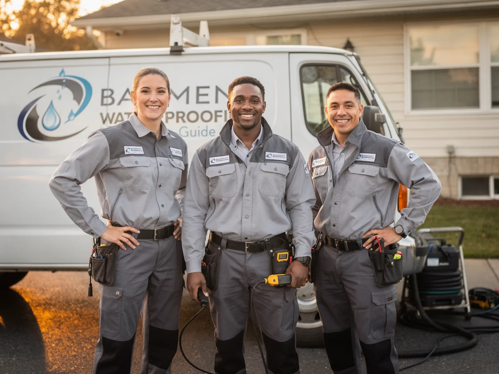 Basement Waterproofing Near Me company in Quicksburg, VA