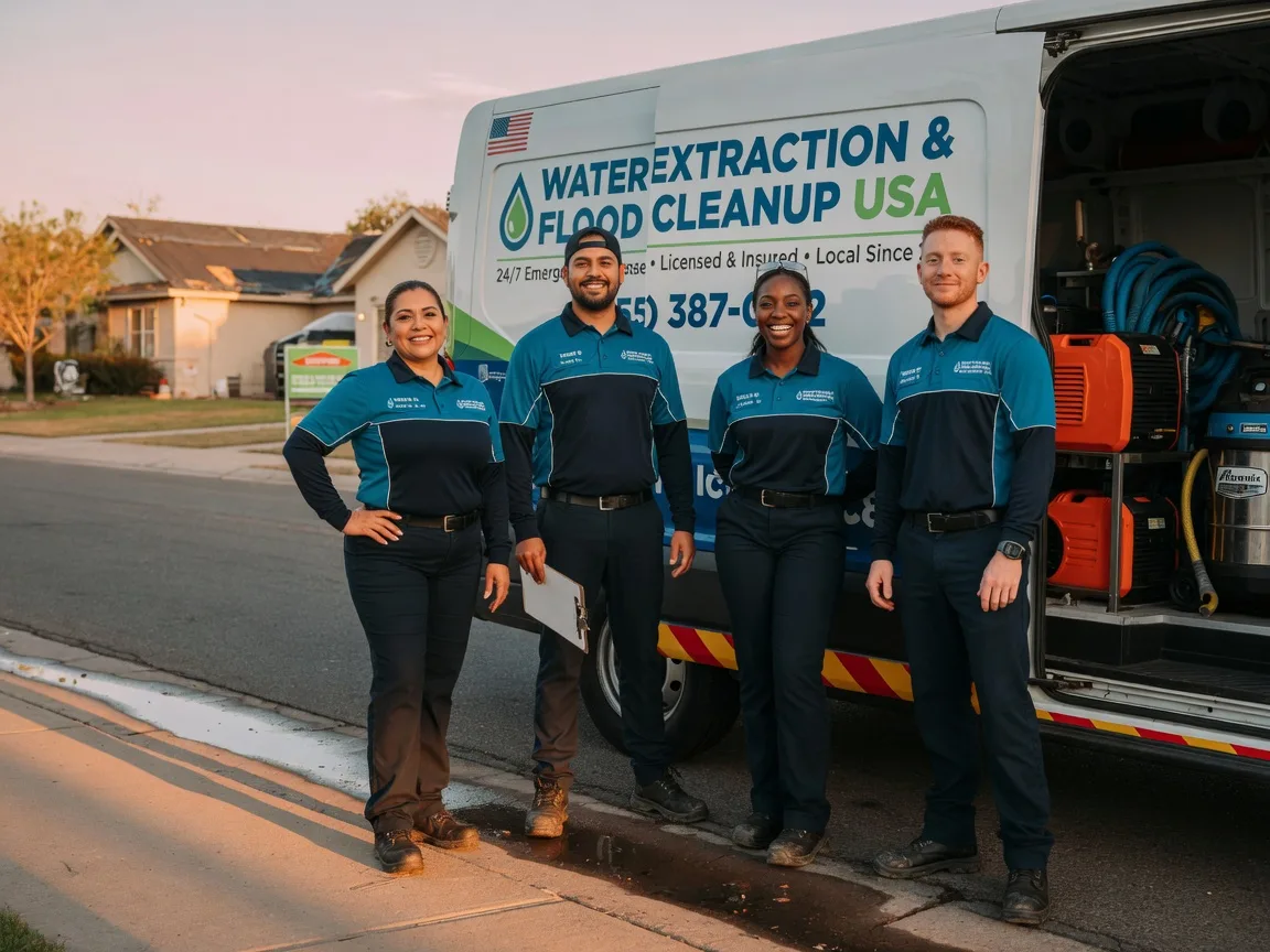 Emergency Water Extraction company in Quicksburg, VA
