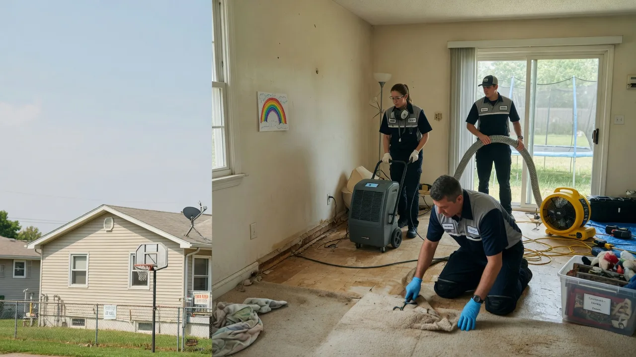 Emergency Water Extraction in Quicksburg, VA near me